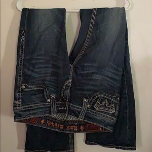 Rock revival jeans